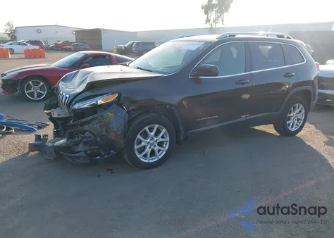 2015 Jeep Cherokee Latitude from USA, damaged, VIN 1C4PJLCB3FW620387